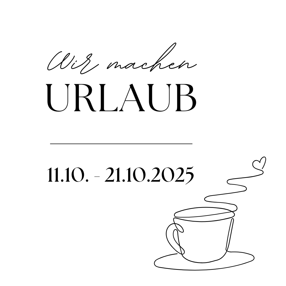 Urlaubspause