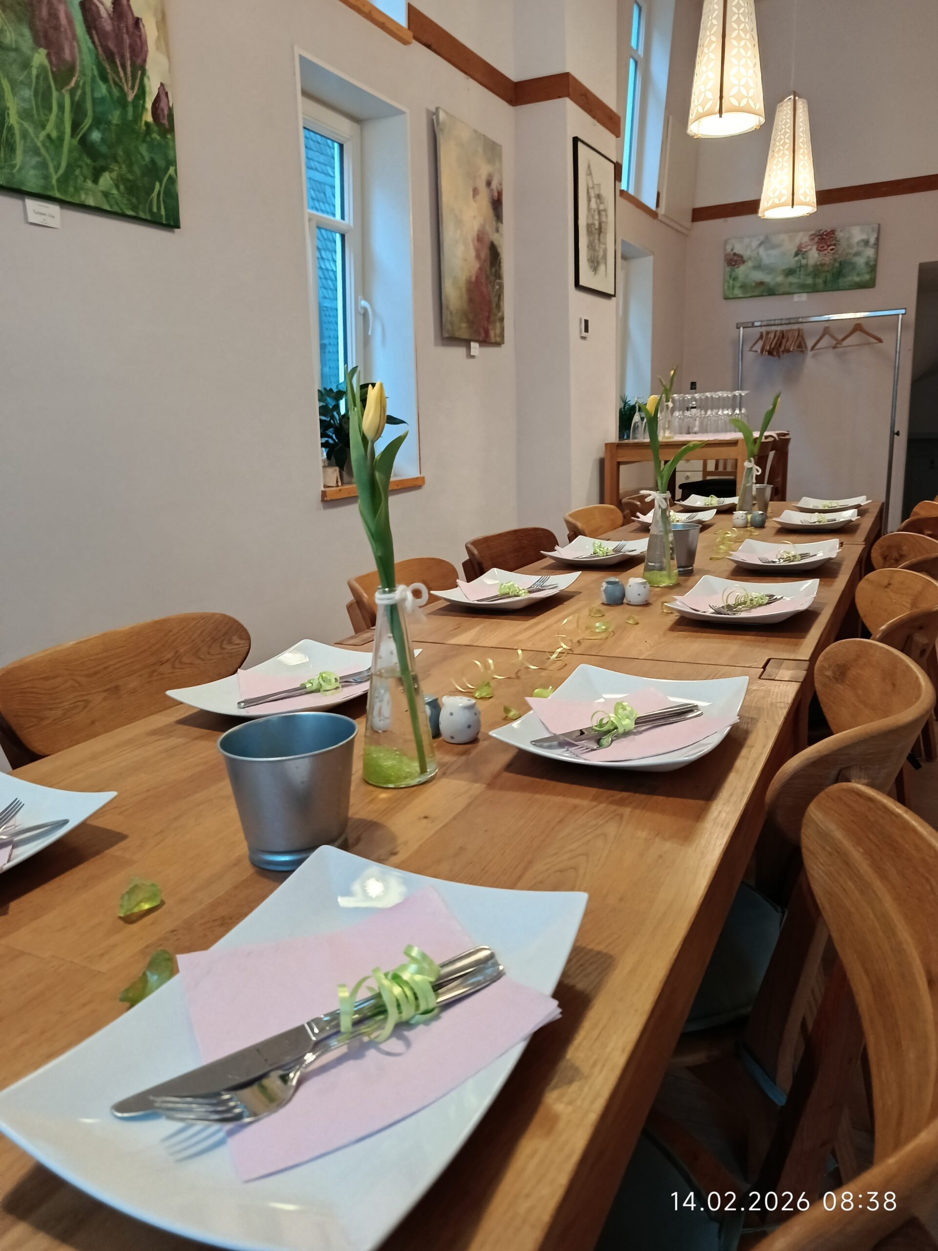 Geburtstag feiern im Café Bistinna – persönlich, gemütlich und unvergesslich