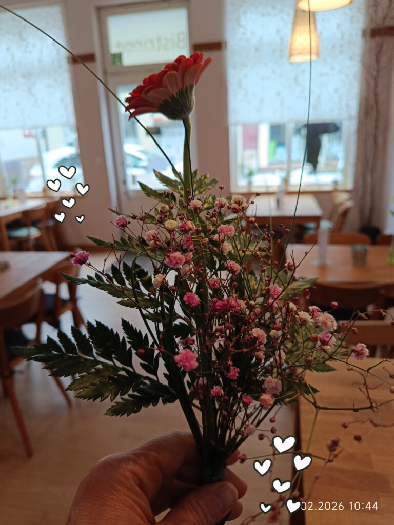 Wunderschönen Geburtstag im Café Bistrinna