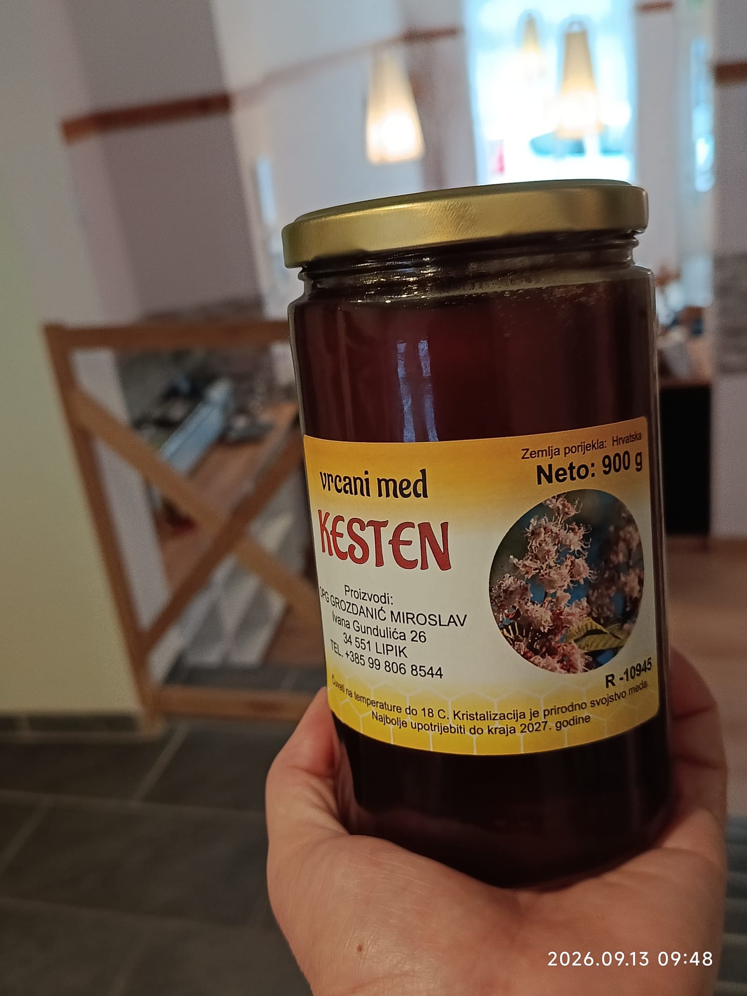 Eine kleine Aufmerksamkeit, die von Herzen kommt
