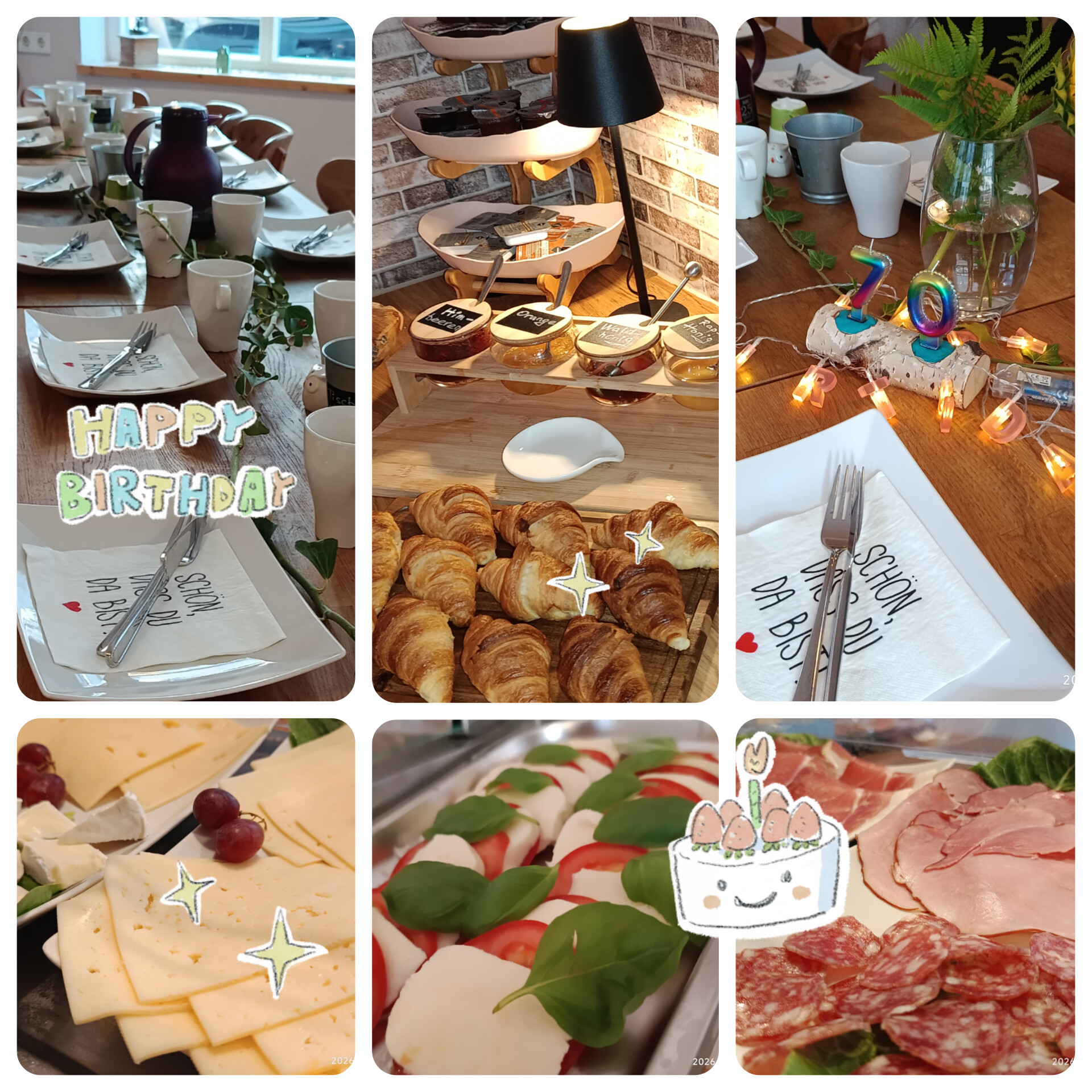Ein besonderer 70. Geburtstag bei uns im Cafe Bistrinna